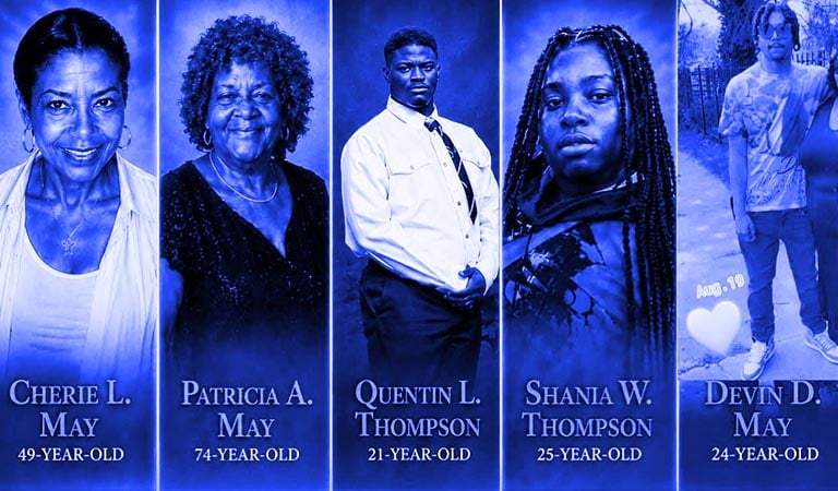 St. Louis’ Crime Chime: An Entire Family Erased: Two Teens Face Ultimate Sentences for the Targeted Murders of Cherie, Devin, and Patricia May, Quentin, and Shania Thompson