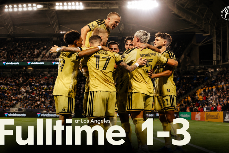 Match Report | St. Louis CITY SC Extends Unbeaten Streak Against LA Galaxy with 3-1 Victory on the Road