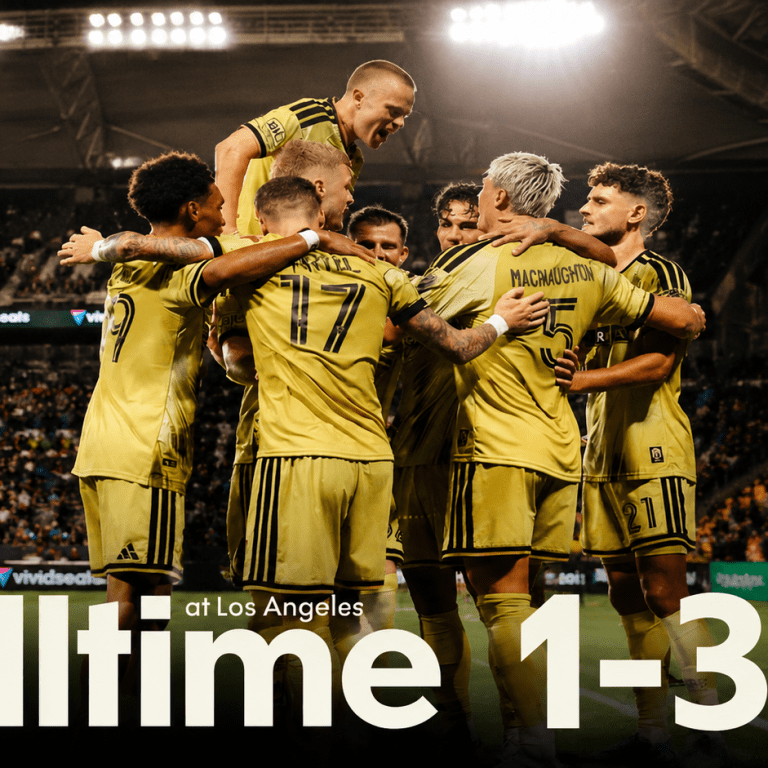 Match Report | St. Louis CITY SC Extends Unbeaten Streak Against LA Galaxy with 3-1 Victory on the Road
