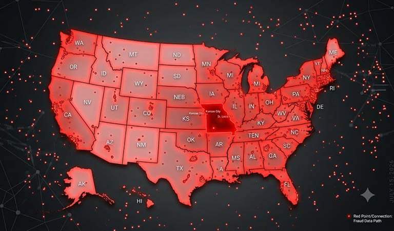 St. Louis’ Crime Chime: From Missouri Fraud to a $22B Federal Trap: How Local Prison Sentences Warn 562,000 Suspected Pandemic-Era Cheats Their Time Is Up