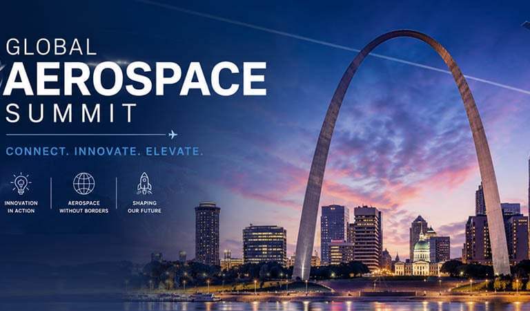 Global Aerospace Summit Returns to the St. Louis Region August 19 – 20