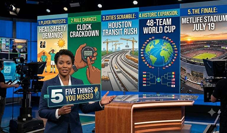 DiSC Sports: 5 Massive 2026 World Cup Prep Scandals & Rule Changes Fans Already Forgot About