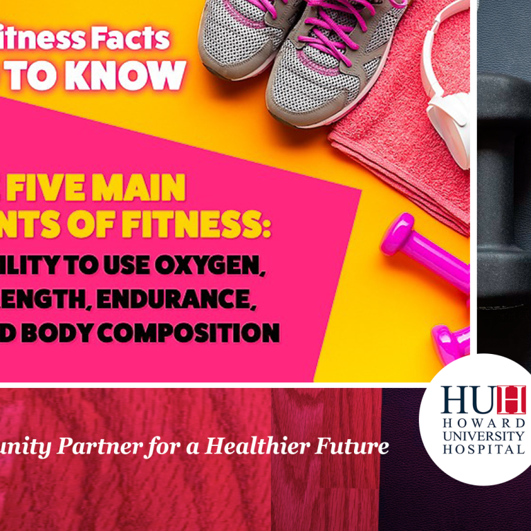 DiSC Health: 3 Health Tips of the Week – Fitness Components, Skin Protection, and Nutrient-Dense Diets Explained
