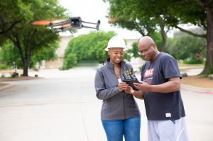 First Black Woman to Launch a Drone Academy in Texas Announces National HBCU Aviation and Drone Leadership Initiative
