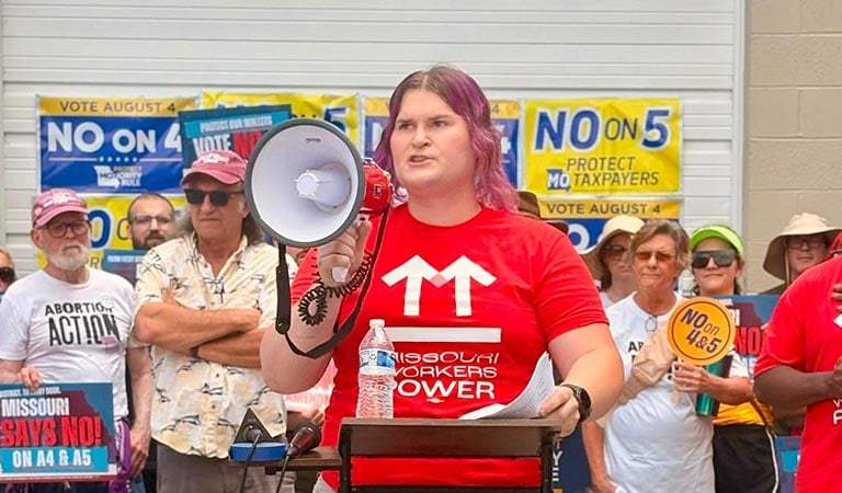 Hundreds Rally Across Missouri to Reject Amendments 4 and 5 Ahead of August 4 Vote