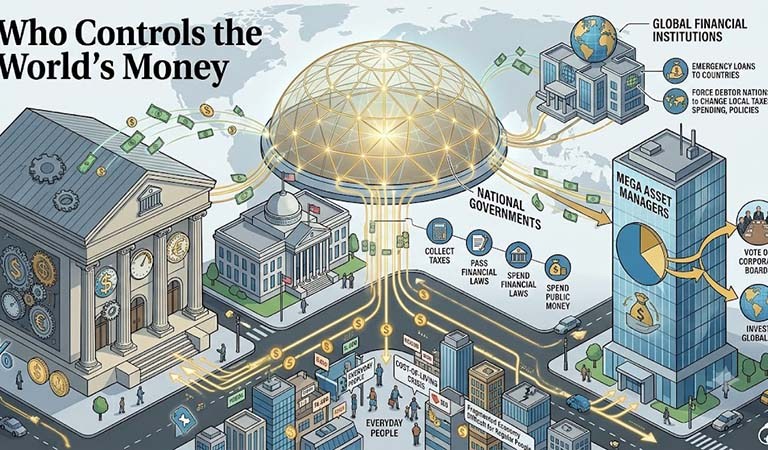 Who Controls the World’s Money, How the Financial System Operates, and Why Americans Are Feeling the Economic Pain