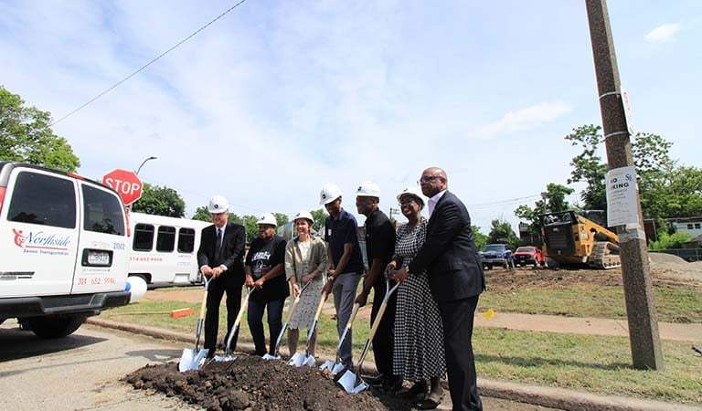Northside Youth and Senior Services Center Breaks Ground for a Stronger North St. Louis