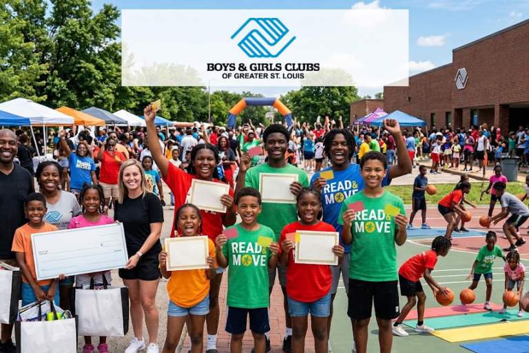 BGCSTL to Host Triple Play Day: Celebrating Healthy Kids and Summer Learning