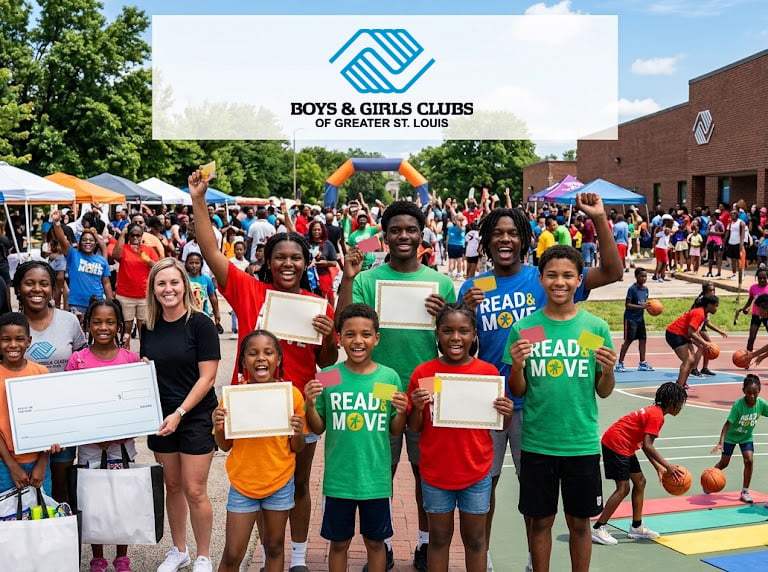 BGCSTL to Host Triple Play Day: Celebrating Healthy Kids and Summer Learning