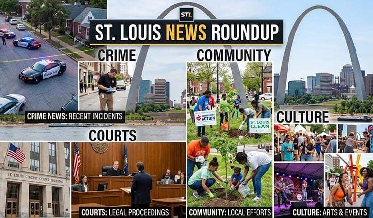 St. Louis Region News: Weekly Roundup on Crime, Courts, Community, and Culture July 17