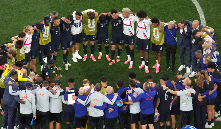 DiSC Sports: Turkey Rallies Late to Slip Past U.S. in Final Group Stage Match; Knockout Rounds Begin