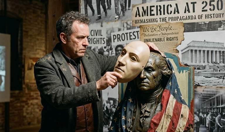 America at 250: Unmasking the “Propaganda of History”