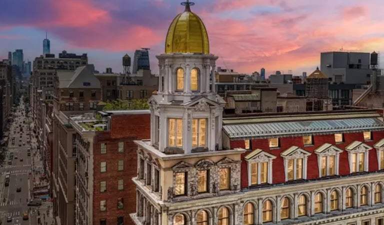 Concierge Auctions: Historic Fifth Avenue Penthouse Sells at live ‘America 250’ Sale at Sotheby’s New York