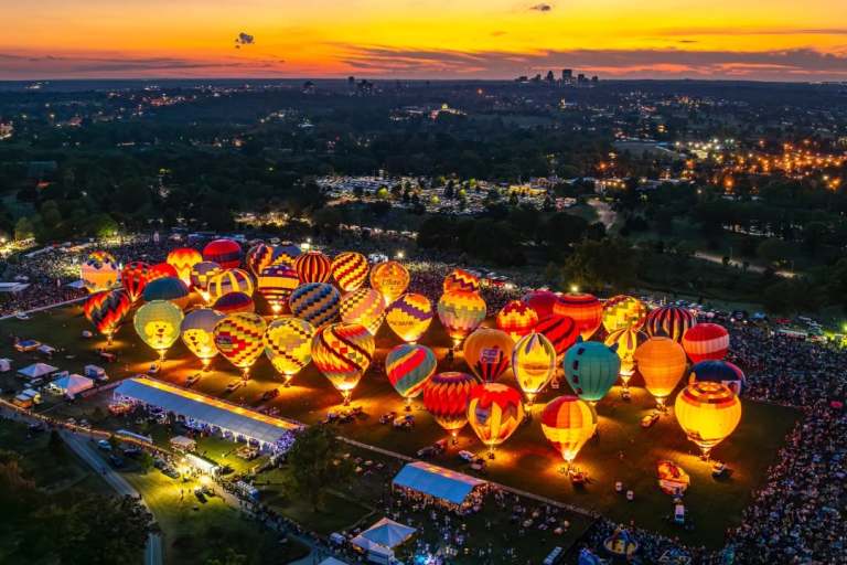 THE ST. LOUIS FAMILY TRADITION: GREAT FOREST PARK BALLOON RACE WEEKEND RETURNS FOR 54TH YEAR, SEPT 18-19, 2026