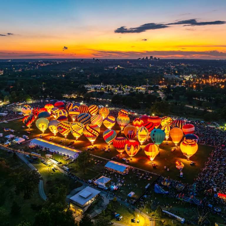 THE ST. LOUIS FAMILY TRADITION: GREAT FOREST PARK BALLOON RACE WEEKEND RETURNS FOR 54TH YEAR, SEPT 18-19, 2026