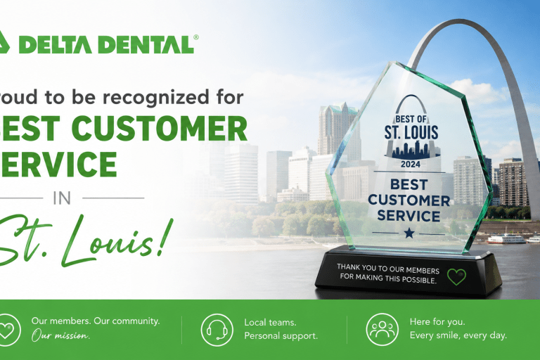 Delta Dental Earns Best in Customer Service for 5th Consecutive Year