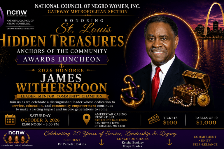 James Witherspoon: Hidden Treasures Honoree & Visionary Behind the 2027 Jazz Festival