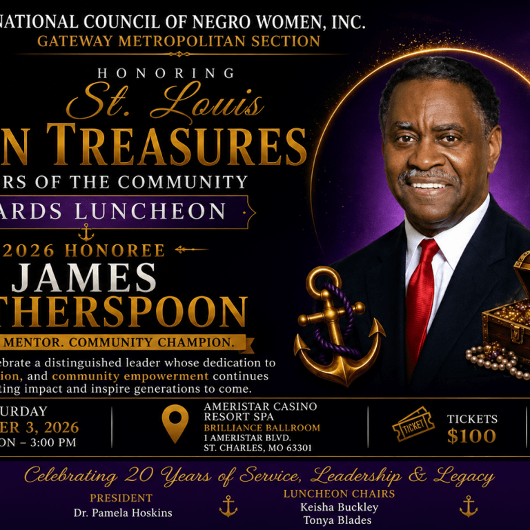 James Witherspoon: Hidden Treasures Honoree & Visionary Behind the 2027 Jazz Festival