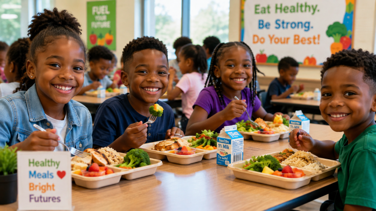 USDA Announces Harvest to Hallways Initiative to Invest in Child Nutrition Programs  