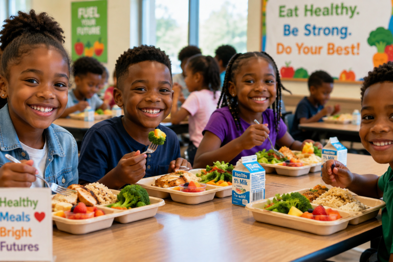 USDA Announces Harvest to Hallways Initiative to Invest in Child Nutrition Programs  