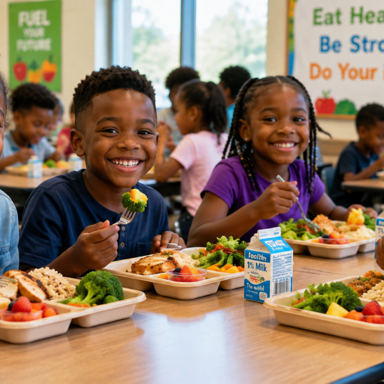 USDA Announces Harvest to Hallways Initiative to Invest in Child Nutrition Programs  