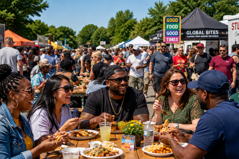 Discover Ferguson Through Flavor: Join Us at the Ferguson Foodies Festival