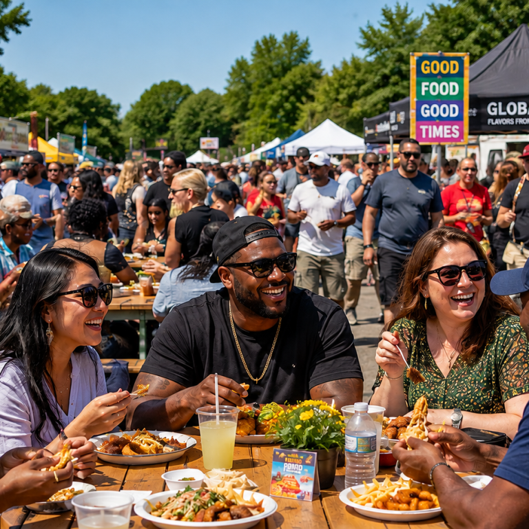 Discover Ferguson Through Flavor: Join Us at the Ferguson Foodies Festival