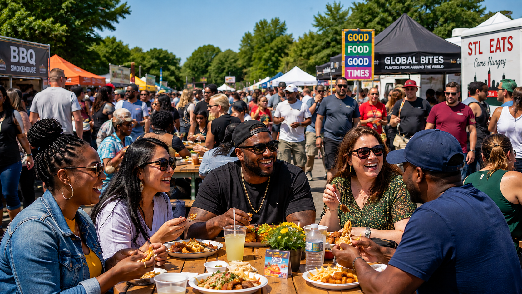 Discover Ferguson Through Flavor: Join Us at the Ferguson Foodies Festival