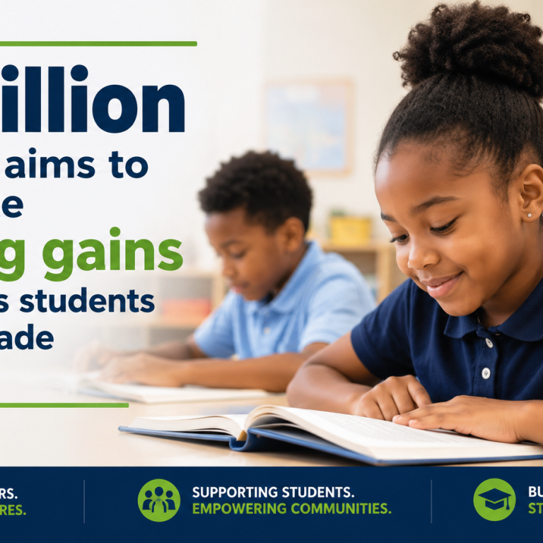 The Opportunity Trust and Emerson Launch Third Cohort of Emerson Early Literacy Challenge