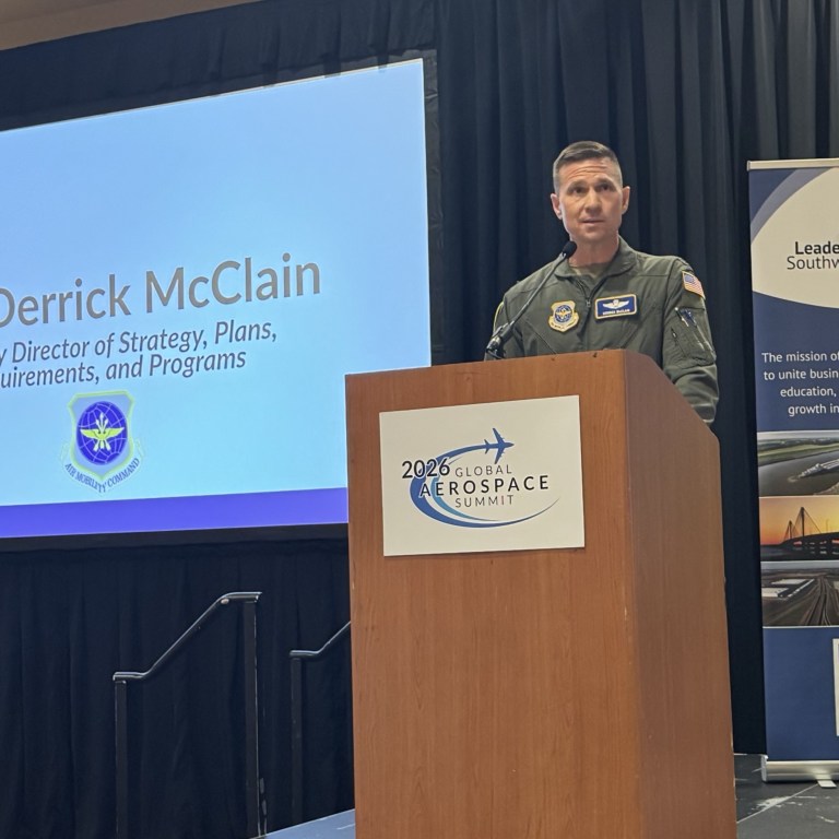 Boeing, Scott Air Force Base Leaders Highlight Innovation, Readiness and Growth Opportunities during opening of the 2026 Global Aerospace Summit
