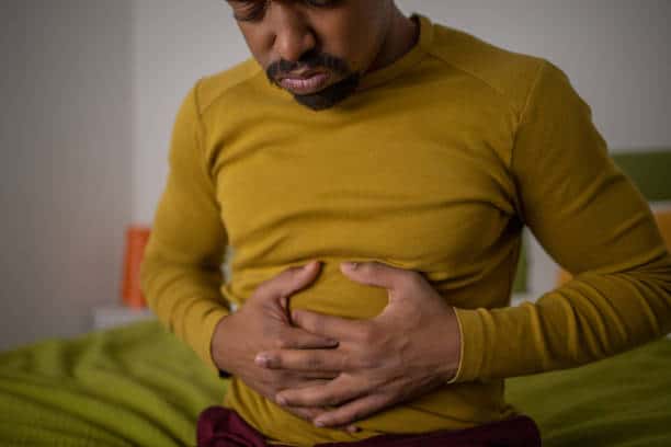 Symptoms of Crohn's disease in men