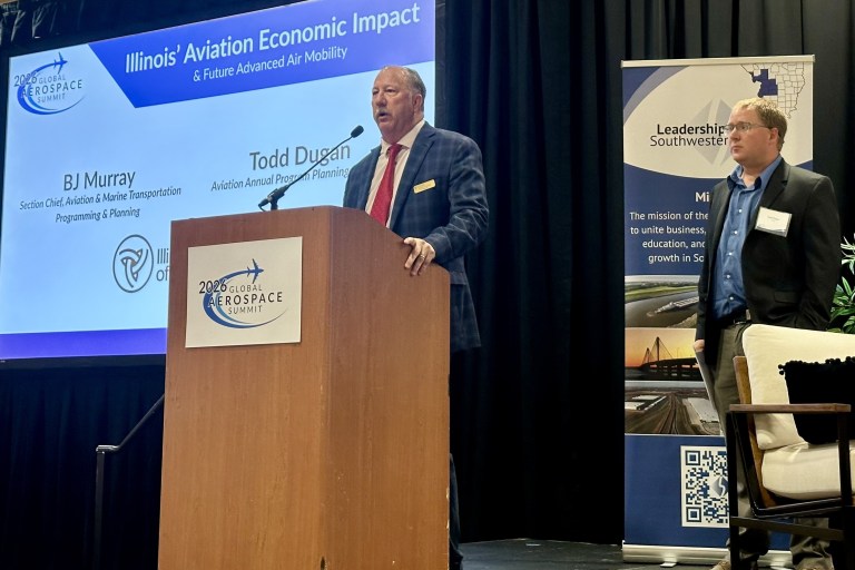 Illinois Aviation Leaders Outline Path for Advanced Air Mobility, Next-Generation Airport Planning