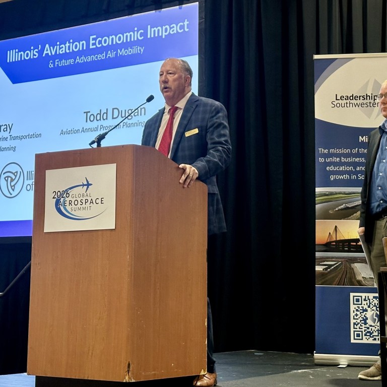 Illinois Aviation Leaders Outline Path for Advanced Air Mobility, Next-Generation Airport Planning