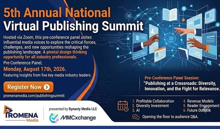 Promena Media Announces 5th Annual National Virtual Publishing Summit: Shaping the Future of Media