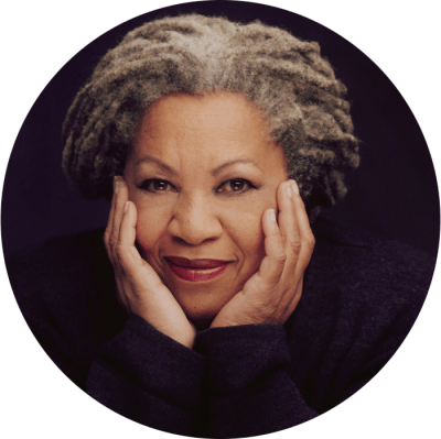 Toni Morrison 700px Circle Image