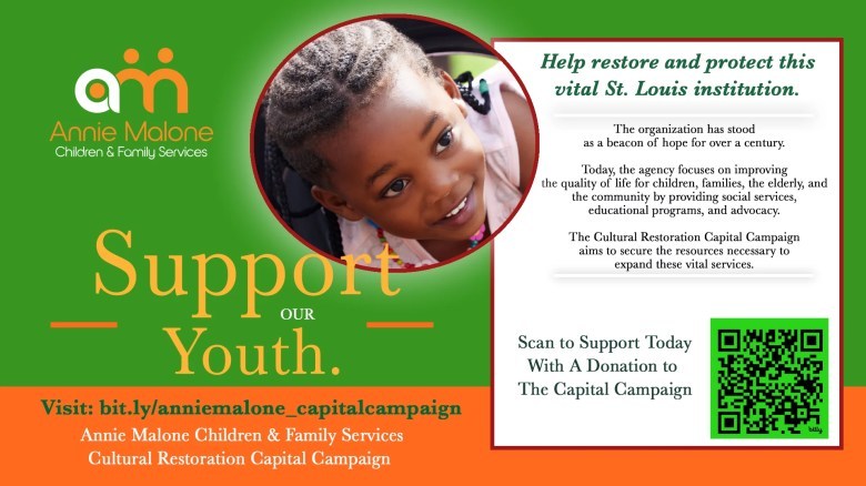 Annie Malone Donation opportunity