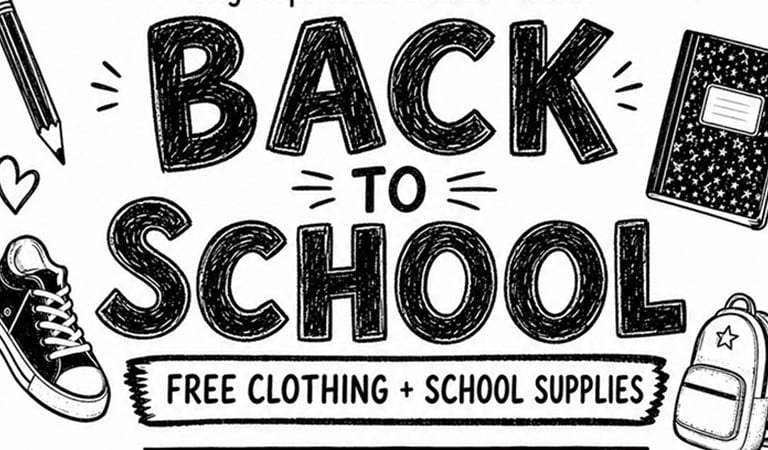 Geared Up and Ready to Glow: Free Clothes & School Supplies Coming to St. Louis This August!