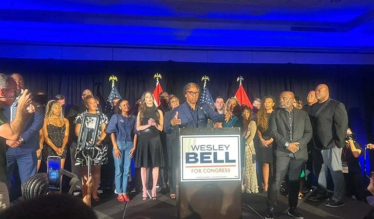 Video: Contributor Brian K. Young’s  Coverage of Wesley Bell’s Primary Victory in St. Louis
