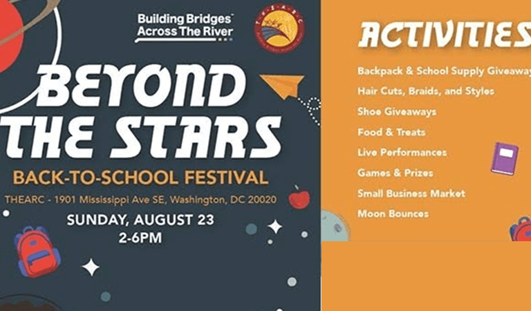 Celebrate the New School Year: THEARC’s Back-to-School Festival 2026