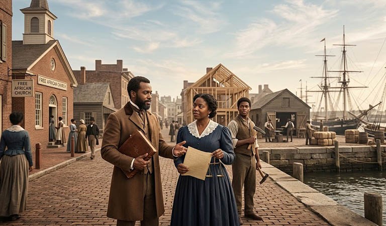 The Untold Story of Free Black America Before 1850