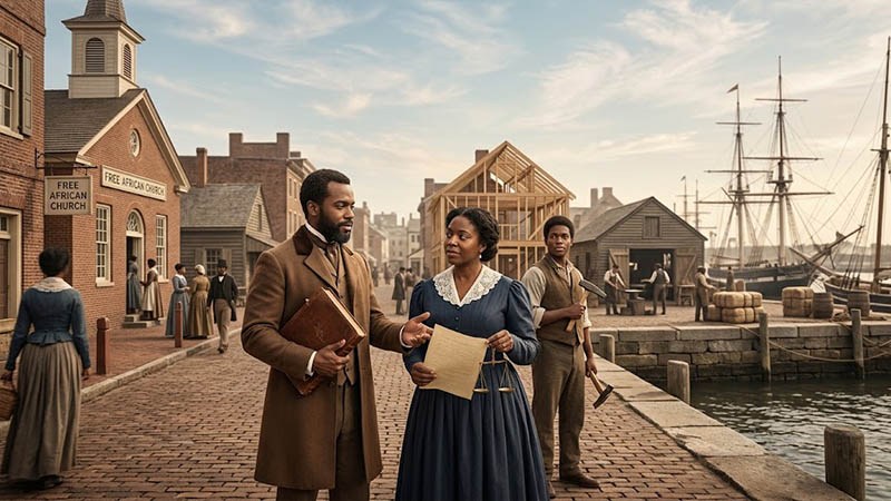 Blacks In 1800s
