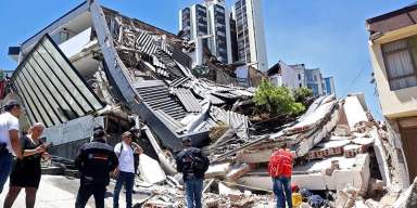 Columbia Earthquake