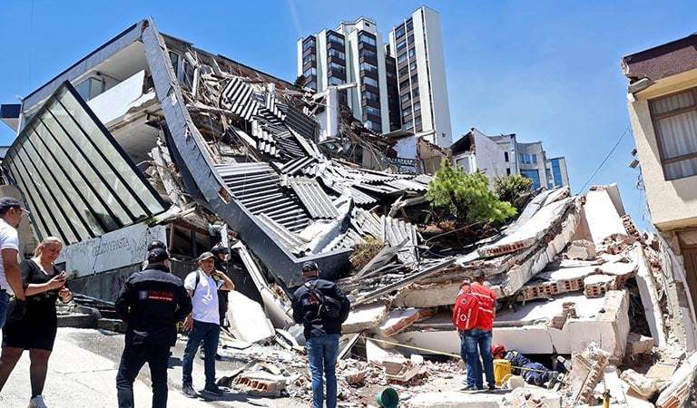 Top World News Stories: Aircraft Swap Triggers Mid East Escalation While Historic Colombia Quake and U.S. Military Sweep Shock World Markets