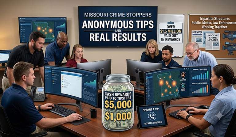 Cash for Clues: How Missouri Has Distributed Hundreds of Thousands in Rewards for Anonymous Tips