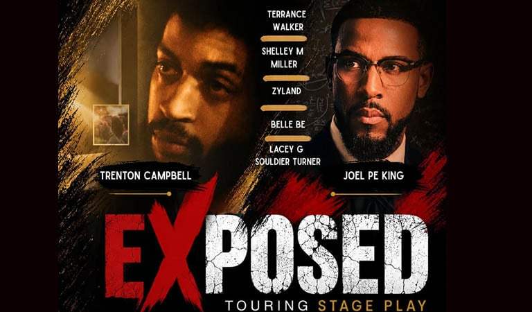 EXPOSED: A Powerful Stage Play Challenges Audiences to Face the Truth Behind the Mask