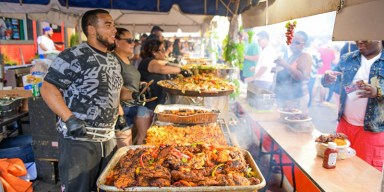 Chicago entertainment events next week showcasing the vibrant street scene at the Taste of Greektown festival.
