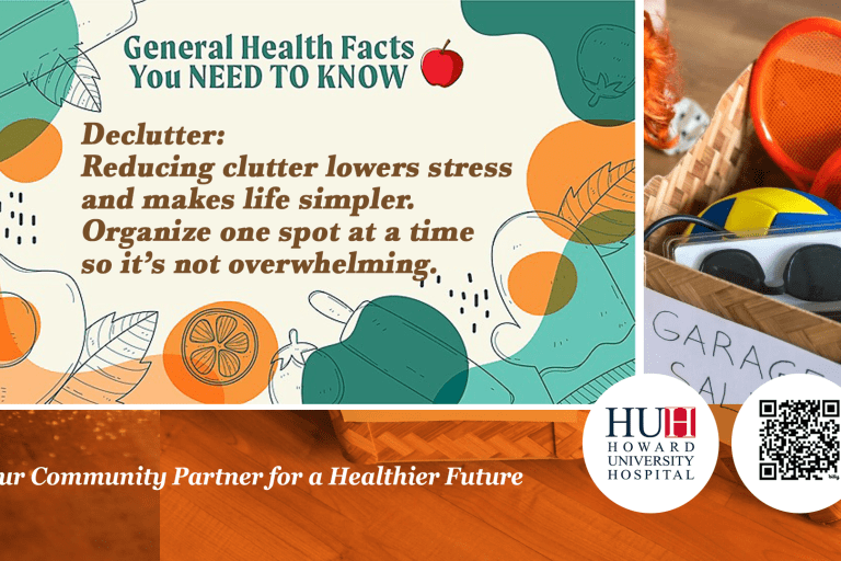 DiSC Health: 3 Health Tips of the Week – Small Shifts, Big Impact: How Decluttering, Meditation, and Desk Movement Transform Daily Health