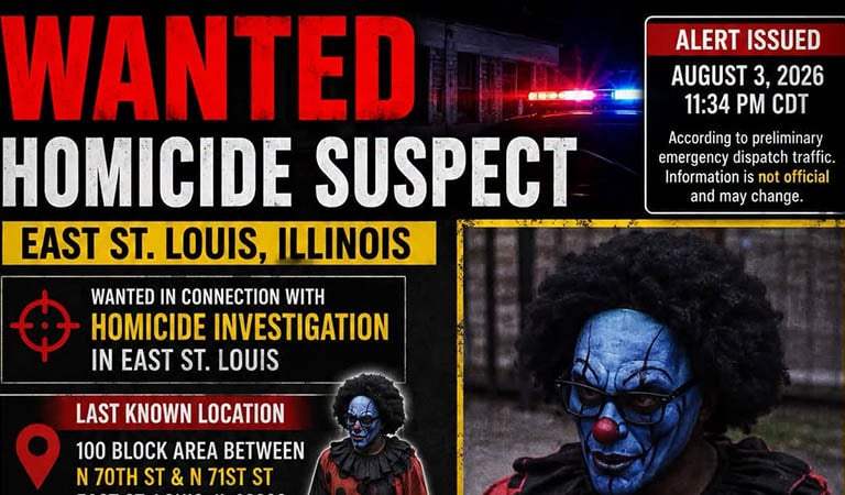 St. Louis’ Crime Chime: The Clown on 76th Street: What the Ring Cams Caught Before the Line Went Dead