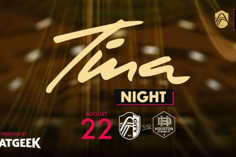 St. Louis CITY SC Celebrates Tina Turner with Special Match on August 22