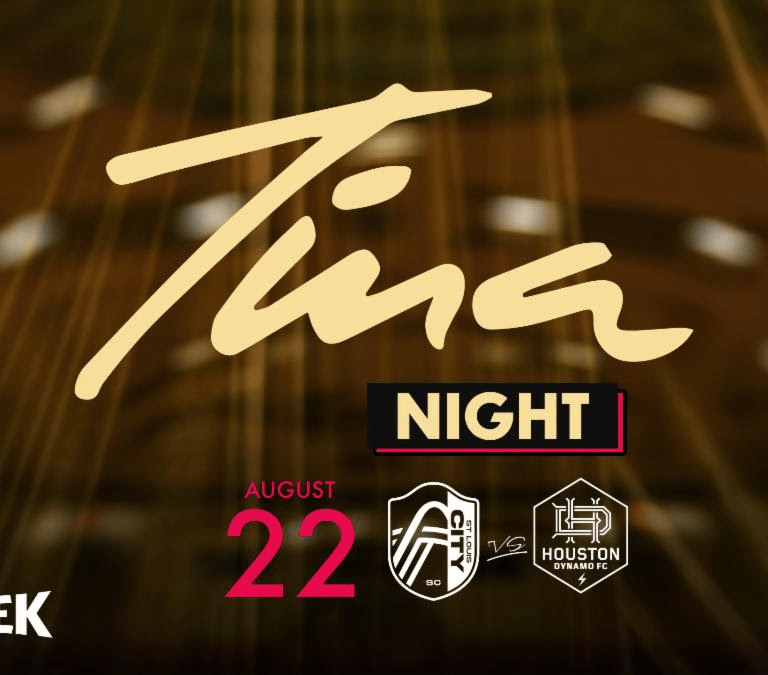 St. Louis CITY SC Celebrates Tina Turner with Special Match on August 22